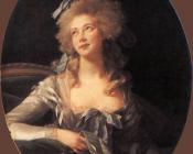 路易斯伊丽莎白维热勒布伦 - Portrait of Madame Grand